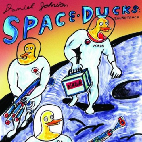 the album cover for Space Ducks - Space Ducks [Import]