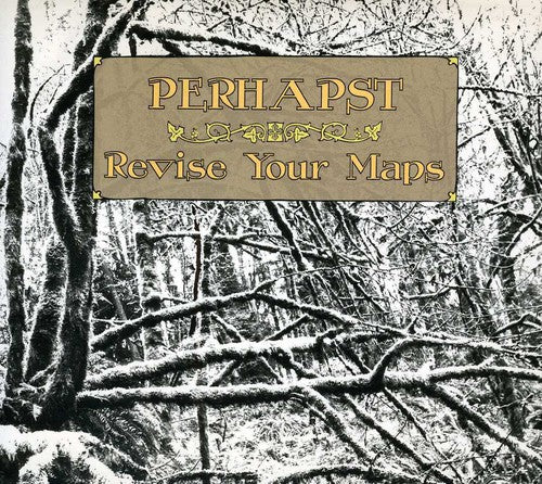 the album cover for Perhapts - Revise Your Maps