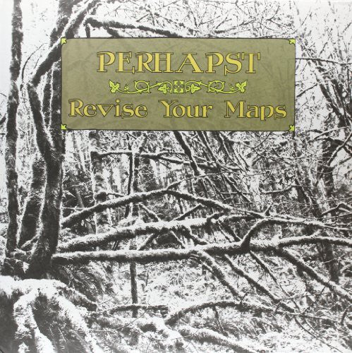 the album cover for Perhapts - Revise Your Maps