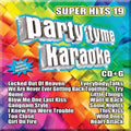 the album cover for Party Tyme Karaoke - Party Tyme Karaoke: Super Hits 19