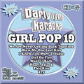 the album cover for Party Tyme Karaoke - Party Tyme Karaoke: Girl Pop 19