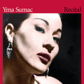 the album cover for Yma Sumac - Recital