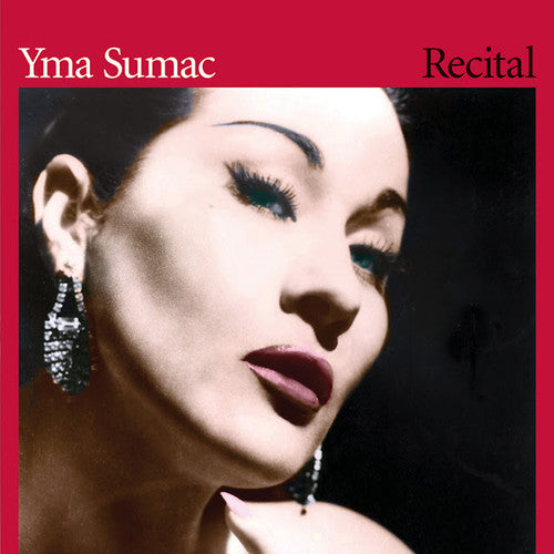 the album cover for Yma Sumac - Recital