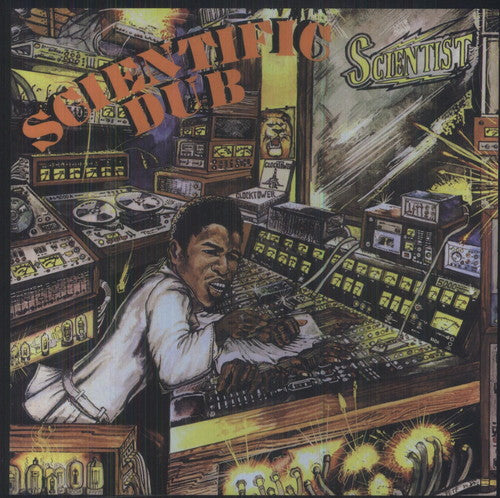 the album cover for Unknown Artist - Scientific Dub