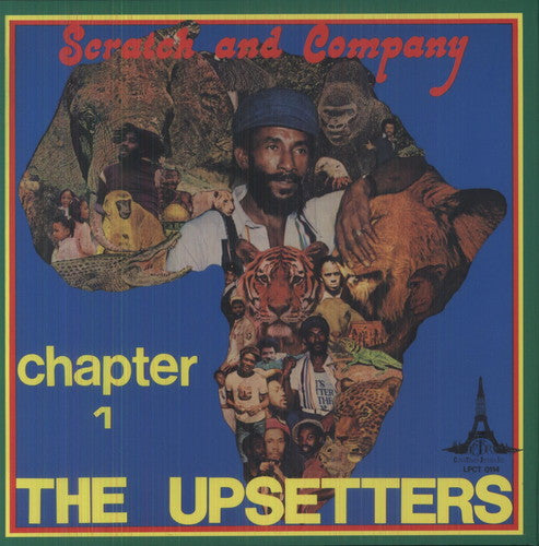 the album cover for Unknown Artist - Chapter 1