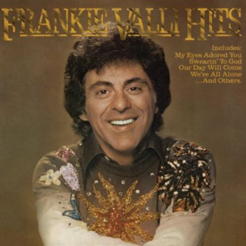 the album cover for Frankie Valli - Hits