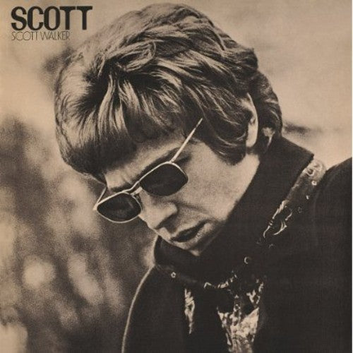 the album cover for Scott Walker - Scott [Import]