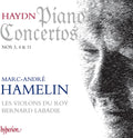 the album cover for Haydn / Hamelin / Labadie - Piano Concertos 3 4 & 11