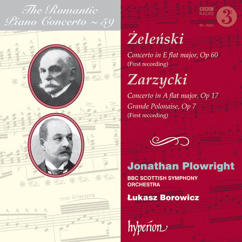 the album cover for Zelenski / Plowright / Borowicz - Romantic Piano Concerto 59