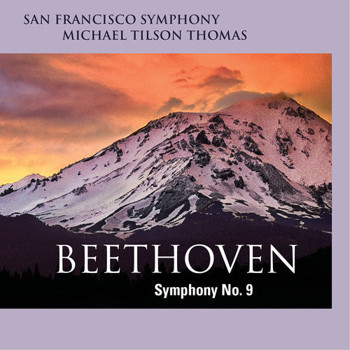 the album cover for San Francisco Symphony Orchestra - Symphony 9
