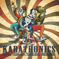 the album cover for Fanfara Tirana & Transglobal Underground - Kabatronics