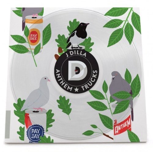 the album cover for Jay Dee (A.K.A. J Dilla) - Anthem/Trucks