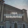 the album cover for Jay Dee (A.K.A. J Dilla) - Rebirth of Detroit