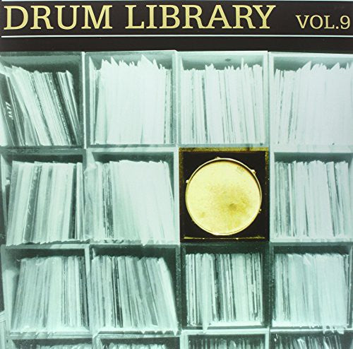 the album cover for Paul Nice - Drum Library, Vol. 9