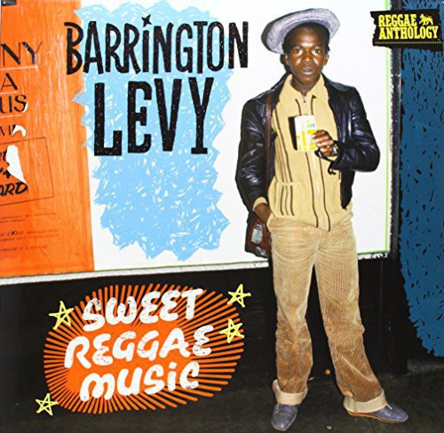 the album cover for Barrington Levy - Sweet Reggae Music: Reggae Anthology [Import]