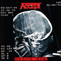 the album cover for Accept - Death Row [Import]