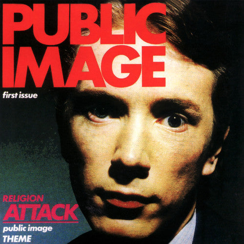 the album cover for Public Image Ltd. - Public Image