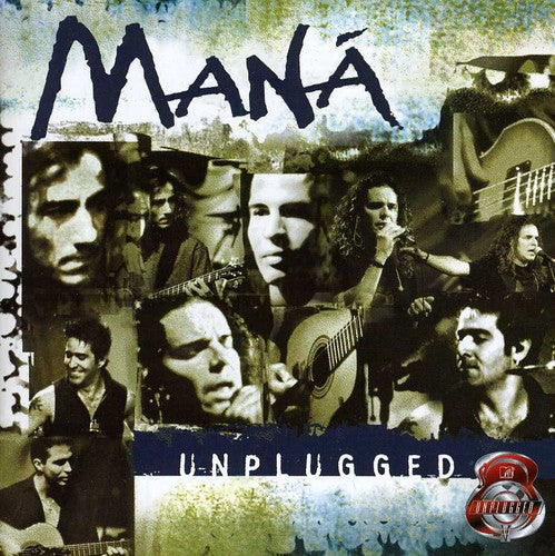 the album cover for Mana - Mtv Unplugged