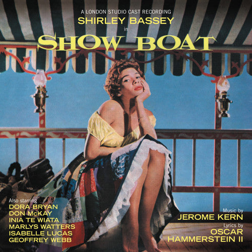the album cover for Show Boat - Show Boat