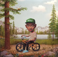 the album cover for Tyler, The Creator - Wolf