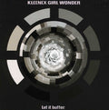 the album cover for Kleenex Girl Wonder - Let It Buffer