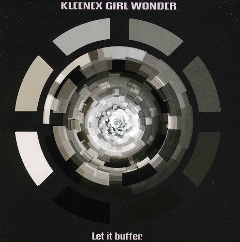the album cover for Kleenex Girl Wonder - Let It Buffer