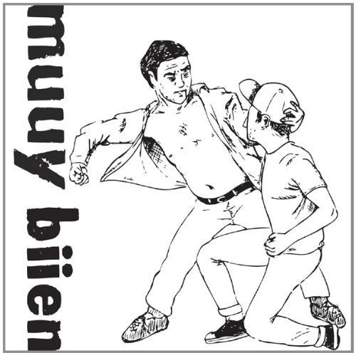 the album cover for Muuy Biien - This Is What Your Mind Imagines
