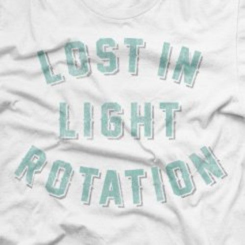 the album cover for Tullycraft - Lost in Light Rotation