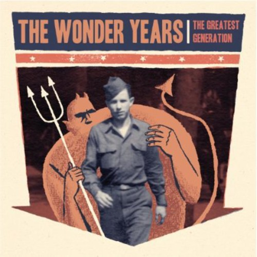 the album cover for The Wonder Years - The Greatest Generation [Vinyl]