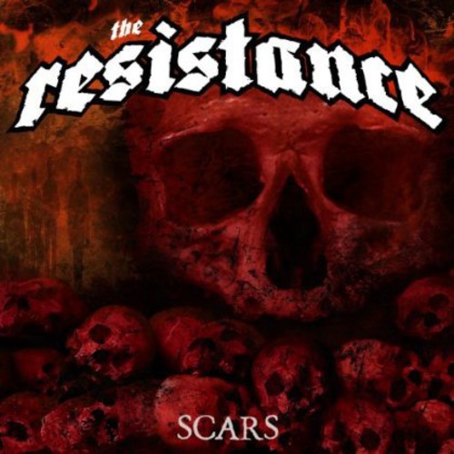 the album cover for Resistance - Scars