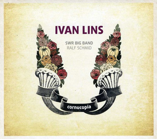 the album cover for Ivan Lins - Cornucopia