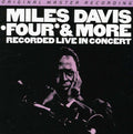 the album cover for Miles Davis - Four & More