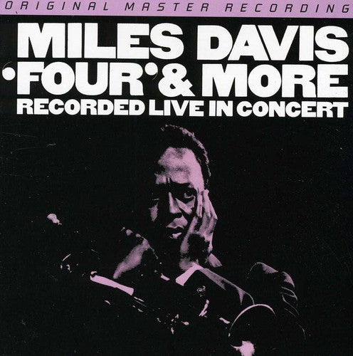 the album cover for Miles Davis - Four & More