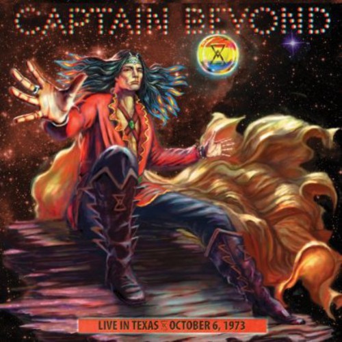 the album cover for Captain Beyond - Live In Texas-October 6 1973