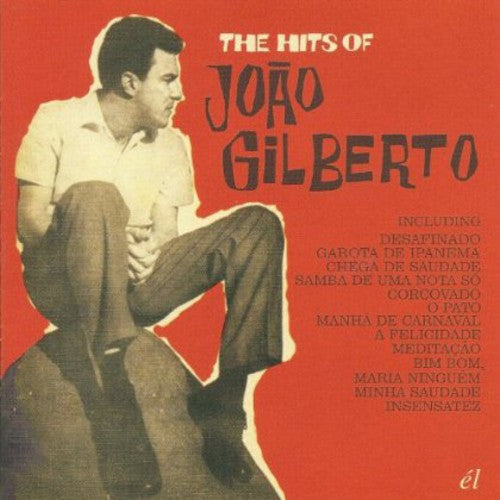 the album cover for Hits Of JoO The Gilberto - Hits Of Jo O Gilberto
