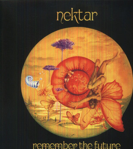 the album cover for Nektar - Remember the Future