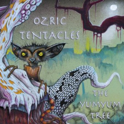 the album cover for Ozric Tentacles - The Yumyum Tree