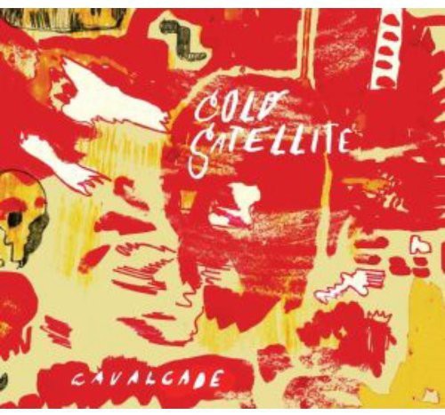 the album cover for Jeffrey Foucault & Cold Satellite - Cavalcade