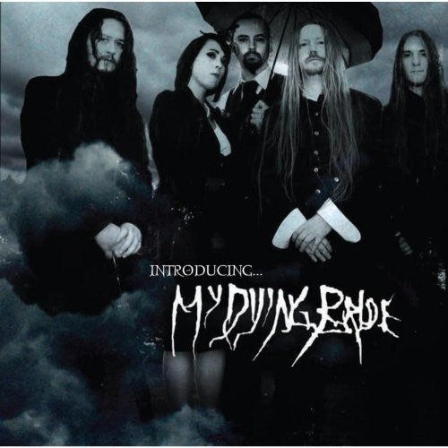 the album cover for My Dying Bride - Introducing...