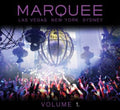 the album cover for Marquee Mixed By MrQ - Marquee