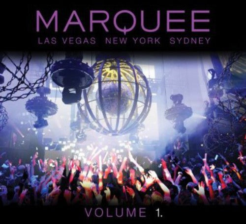 the album cover for Marquee Mixed By MrQ - Marquee