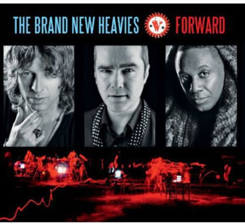 the album cover for The Brand New Heavies - Forward