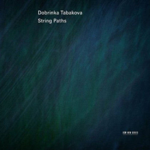 the album cover for Lithuanian Chamber Orchestra - String Paths