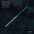 the album cover for Feldman / Widman - Violin & Orchestra
