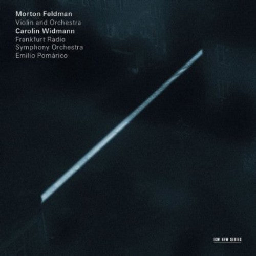 the album cover for Feldman / Widman - Violin & Orchestra