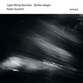 the album cover for Keller Quartett - Ligeti: String Quartets / Barber: Adagio