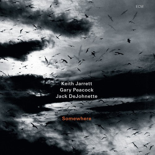 the album cover for Keith Jarrett - Somewhere