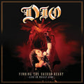 the album cover for Dio - Finding the Sacred Heart - Live in Philly 86
