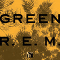 the album cover for R.E.M. - Green