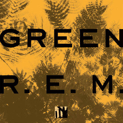 the album cover for R.E.M. - Green